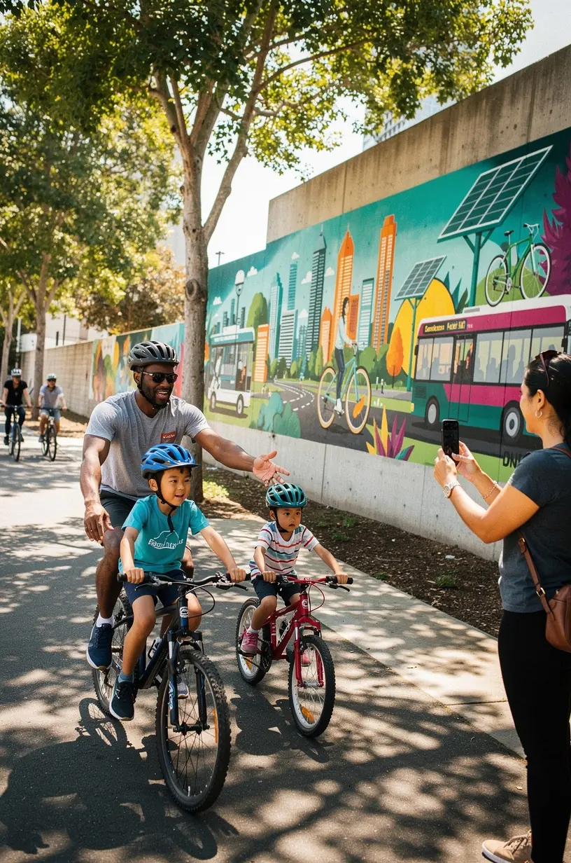 Green infrastructure enhancing urban neighborhood livability