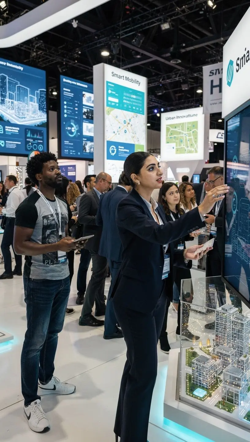 Smart home technology trends enhancing urban living.