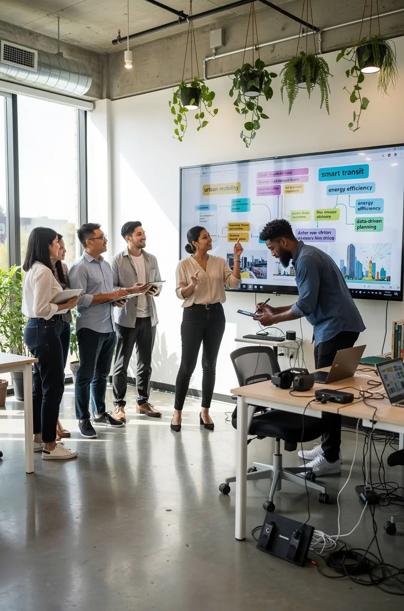 Urban mobility solutions enhancing city living experiences